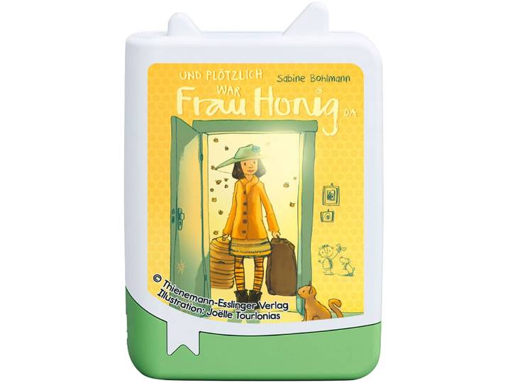 Hörbuch TONIES Book Tonie: Und plötzlich war Frau Honig da , bunt, Hörspiele, Hörbuch