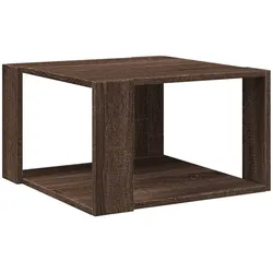 vidaXL Couchtisch Braun Eichen-Optik 51,5x51,5x30 cm Holzwerkstoff