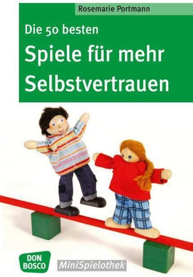 Rosemarie Portmann - Die 50 besten Spiele für mehr Selbstvertrauen - Preis vom 11.10.2026 03:10:56 h
