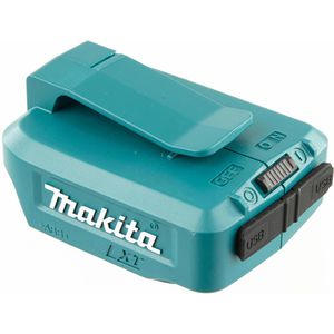 Makita Makita Akku-USB-Adapter DECADP05, 2x USB A, für  14,4 und 18V Li-Ion Akkus