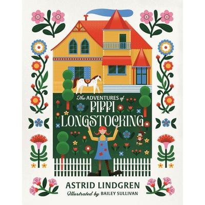 The Adventures of Pippi Longstocking, Gebundene Ausgabe von Astrid Lindgren, Random House N.Y.
