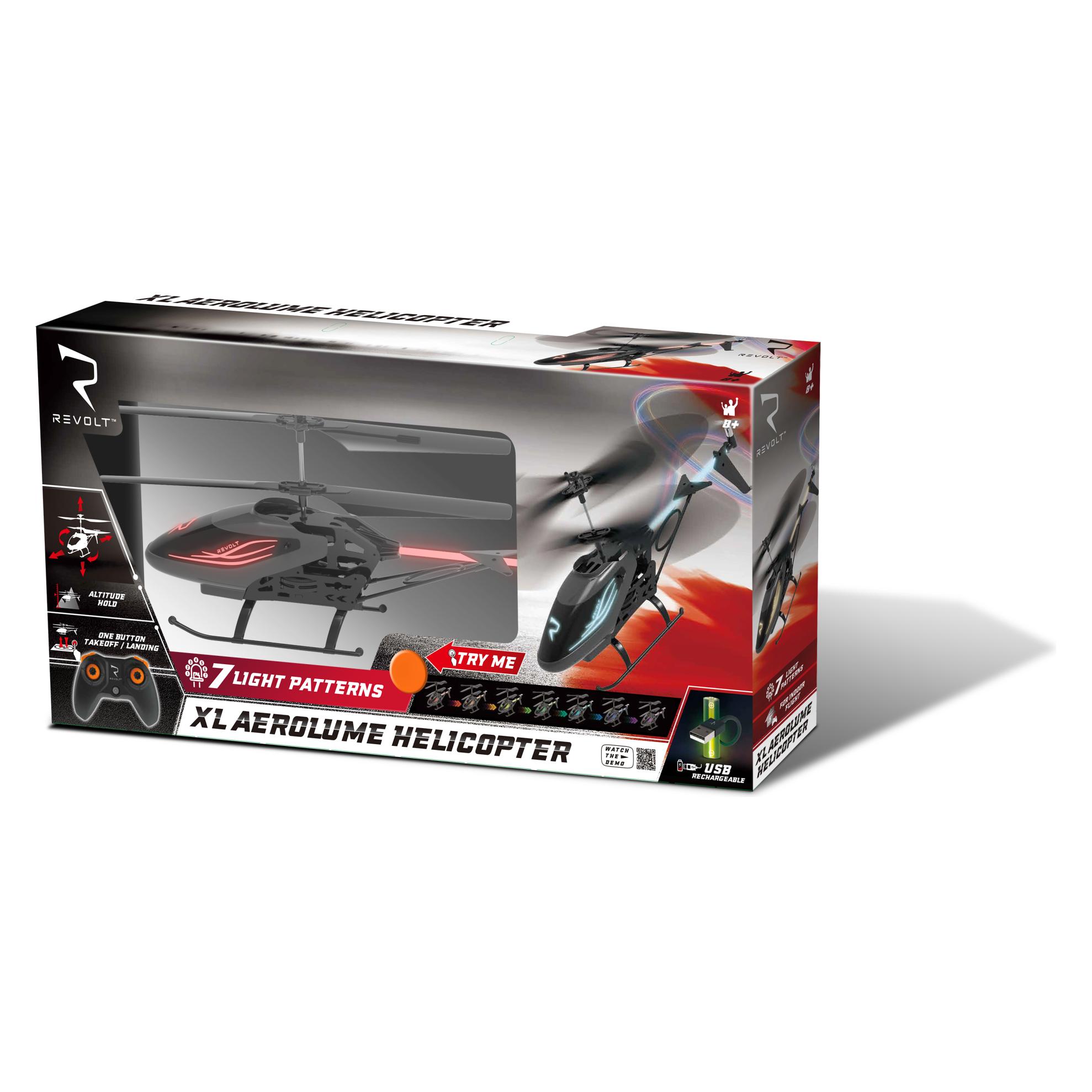 Syma REVOLT Xl Aerolume Helicopter 33 cm (AMOS51410)