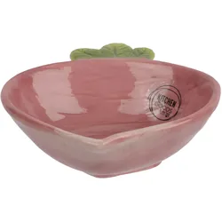 Schale (LBH 5x14x13 cm) - pink - LBH 5x14x13 cm
