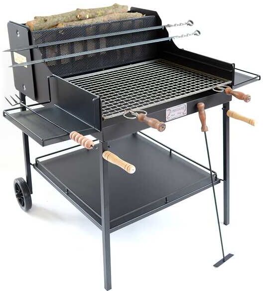 Cruccolini Fuocone Arezzo - Barbecue à bois et charbon en fer artisanal