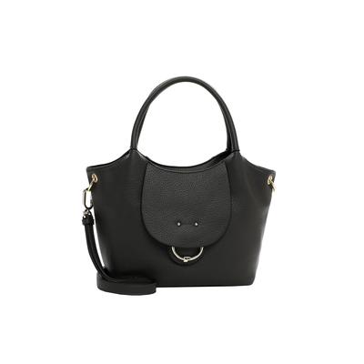 Shopper SURI FREY "Shopper SFY Kristy", Damen, Gr. B/H/T: 34cm x 23cm x 12cm 0, grau (grau 800), Polyester, Taschen Shopper