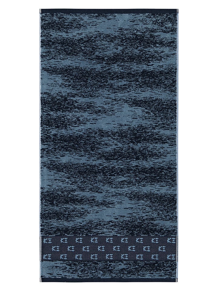 K3 by Kenzo Takada Handtuch in Dunkelblau - 50x100 cm