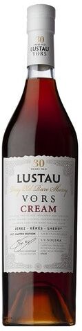 Lustau Vino de Jerez Vors Cream Pedro Ximénez.