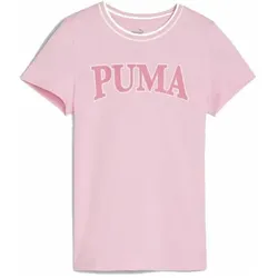 Puma, Jungen, Sportshirt, Squad Tee Jr (164), Rosa, Pink