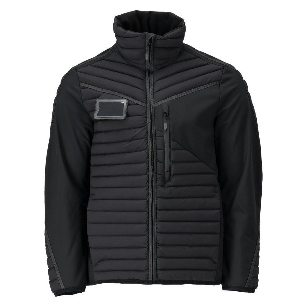 Mascot Jacke mit leichtem Futter schwarz, Gr.M (M) (22115-607-09)