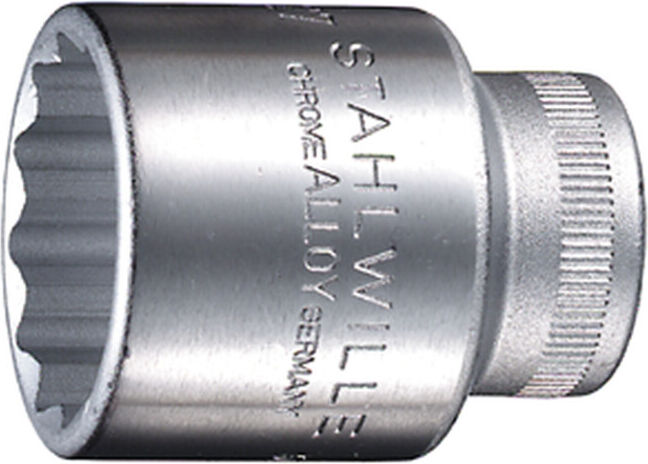 STAHLWILLE Douille 12 pans, 1/2 pouce 1/2 Pouces (03410032)
