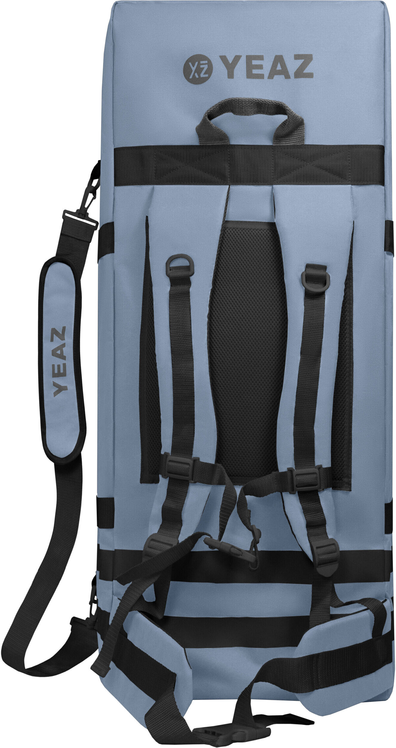 SUP-Paddel YEAZ "Rucksack und Paddel MARINA KIT", blau, Paddel