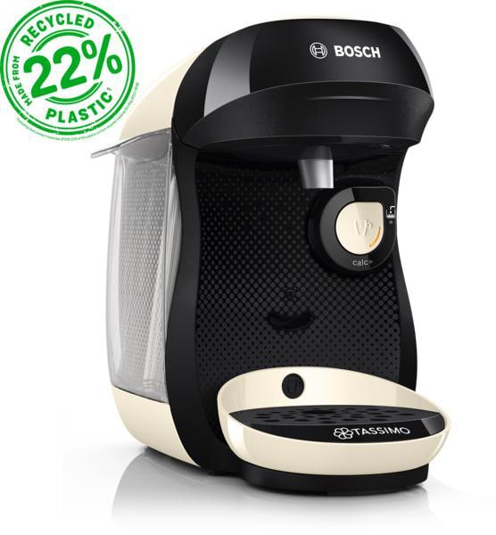 Bosch TAS107E TASSIMO Multi-Getränke-Automat HAPPY friendly cream