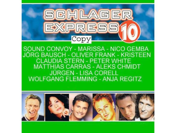 Schlager Express Vol.10