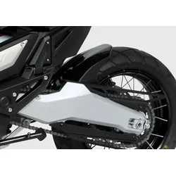 BODYSTYLE Sportsline Hinterradabdeckung mit Alu-Kettenschutz ABS Kunststoff unlackiert für HONDA X-ADV