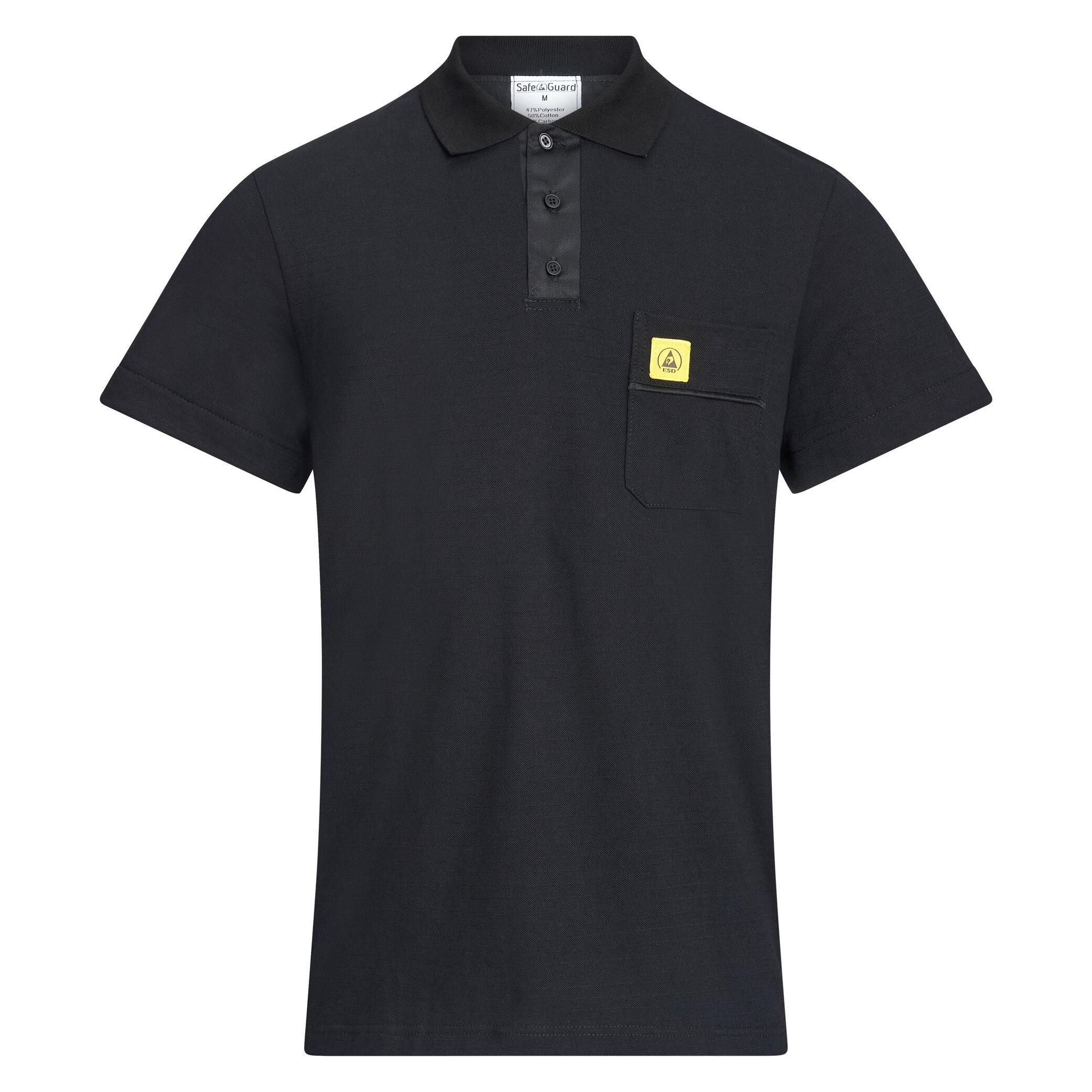 Top Swede ESD-Poloshirt schwarz 210g/qm Grösse 4XL (4XL) (SG-PS-SCH-210-K30-PRO PLUS-4XL)