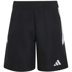 adidas Tiro Es W Sho Y Short Kinder - black/black/white - 164