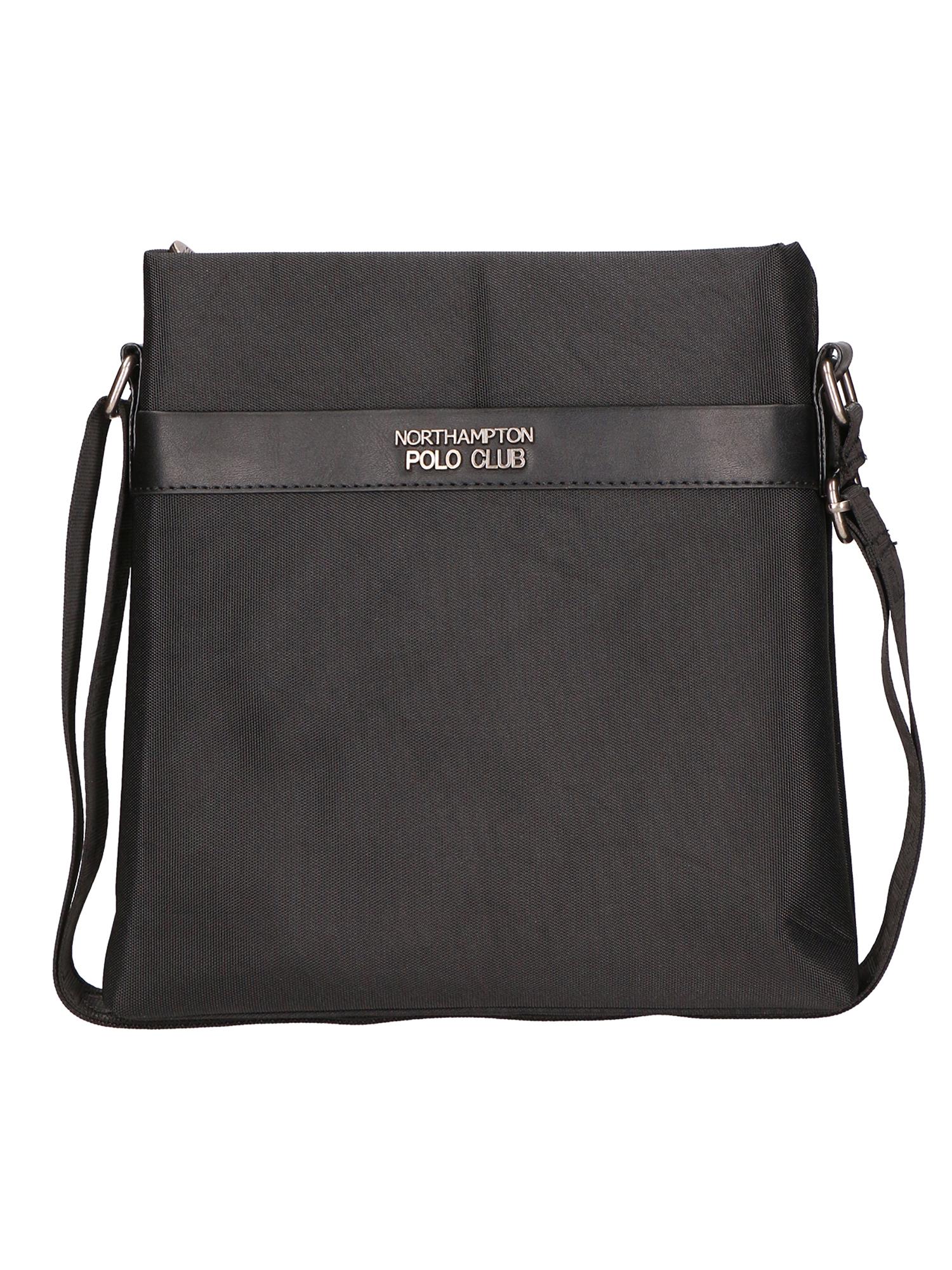 Northampton Polo Club Schultertasche Männer BLACK