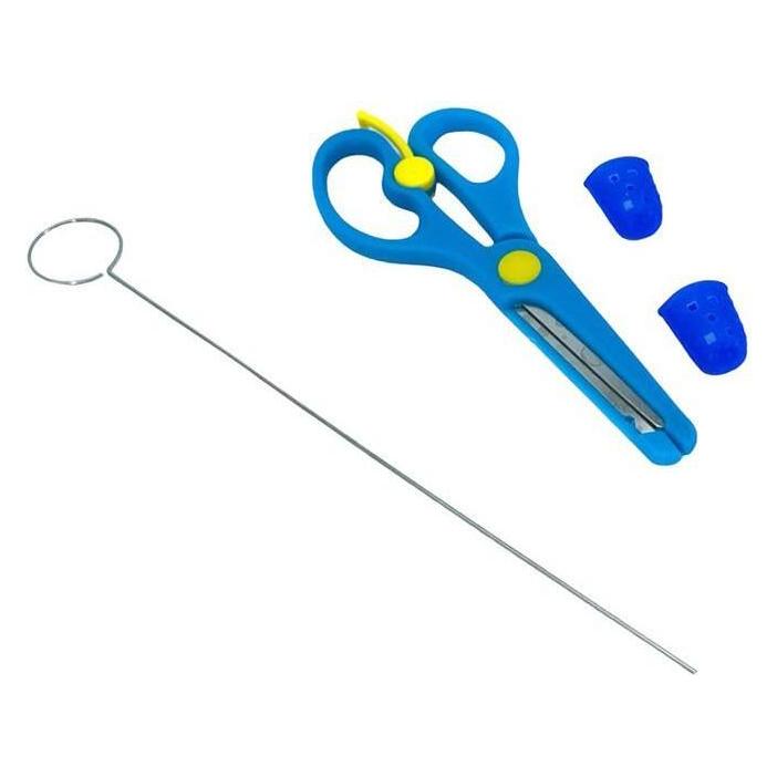iLike S3 Accsessorie set 3in1 for 3D Printing Pen - Cleaner Needle / Scissors / 2 Finger cover (Zubehör) (ILIKE)