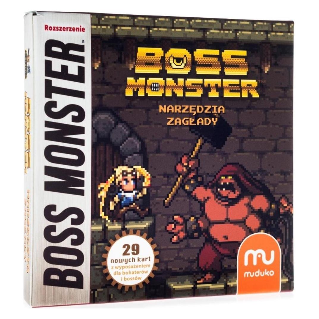 Trefl Bossmonster: MUDUKO Tools of Doom (Polnisch, 2 - 4 Spieler) (95051)