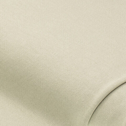 Sweatstoff "Basic" mit gerauter Innenseite, schilf