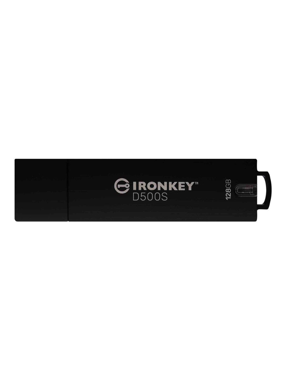 Kingston IronKey D500S - 128GB - USB-Stick