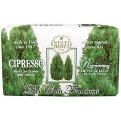 250g Nesti Dante Dei Colli Fiorentini Regenerating Soap Cypress Tree