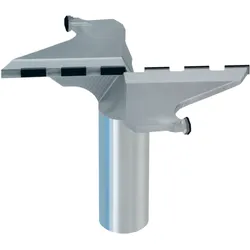 JSO Diamant (PKD) P-System Nestingfräser Z2+1 für Lamello P-System - 16020-9-10045-R