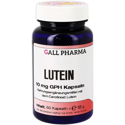 Lutein 10 mg GPH Kapseln 60 St
