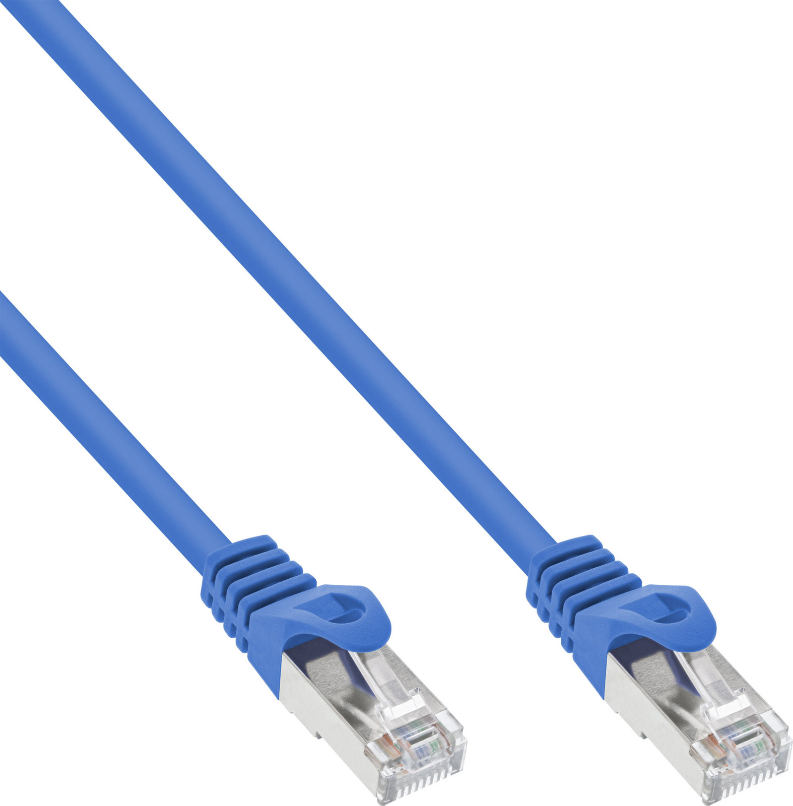InLine Cat5e S-FTP SF/UTP netwerkkabel, 30 meter, blauw
