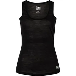 Super Natural, Damen, Funktionsshirt, Women's Sierra 140 Tank (XS), Schwarz