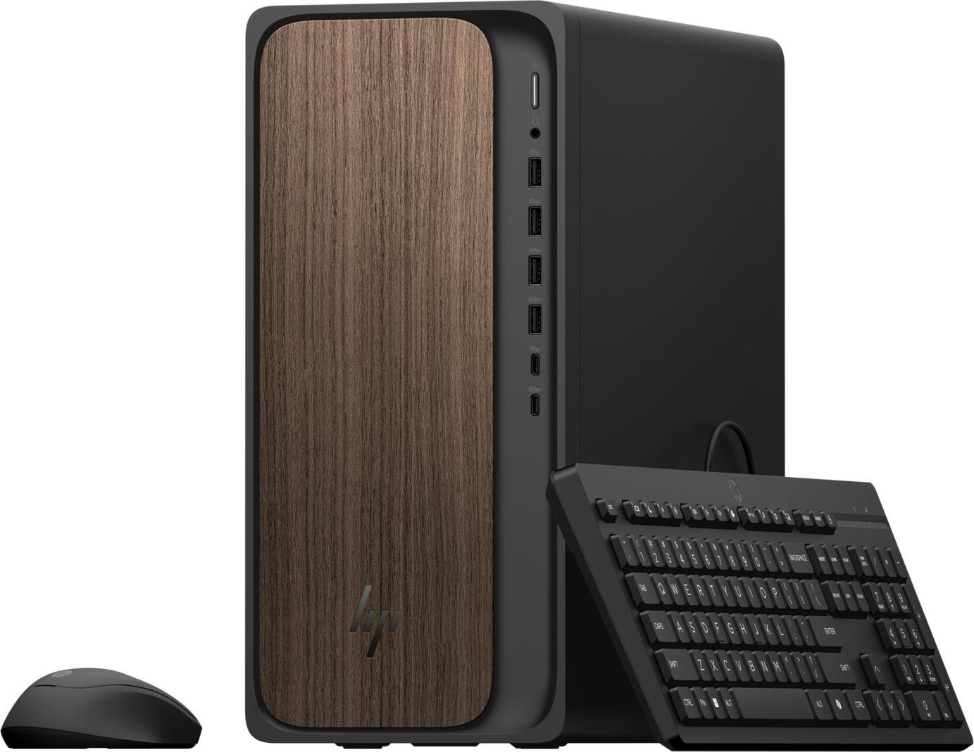 HP OmniDesk AI M03-0475ng Desktop PC, Intel Core Ultra 7 265, 16 GB DDR5-SDRAM, 1 TB, Windows 11 Home