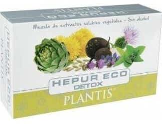Plantis Hepur Eco Detox 20 Viales