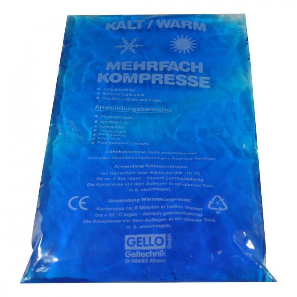 Axisis GmbH Kalt-warm Mehrfachkompresse 16x26 cm lose 03645223