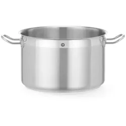 Hendi 2x Kochtopf,mittel - ohne Deckel,10,3L,⌀280x(H)170mm