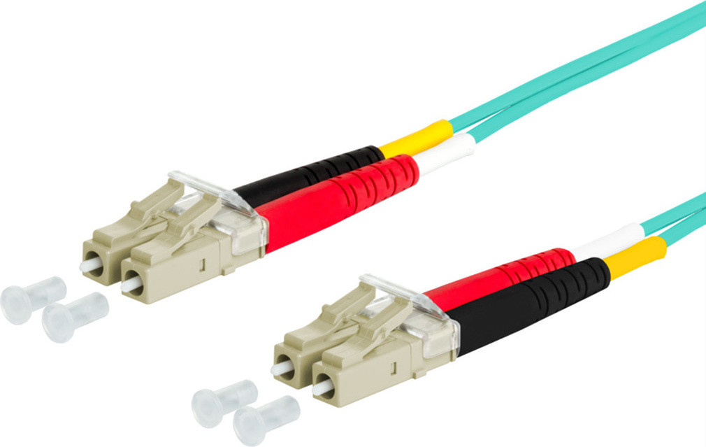 Metz Connect OpDAT patchkabel LC-D/LC-D OM3, 50 meter