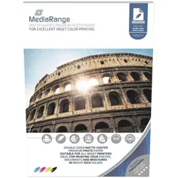 MediaRange Doppelseitiges Premium Fotopapier MRINK111