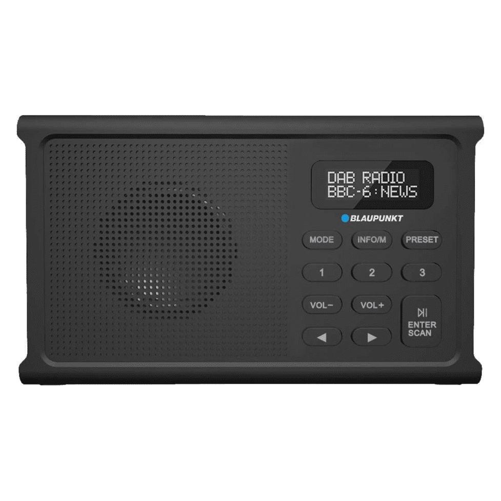 Radios Blaupunkt DR3BK (DAB+, FM, Bluetooth) (DR3BK)