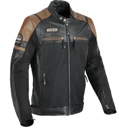 DIFI Memphis Motorrad Leder- / Textiljacke