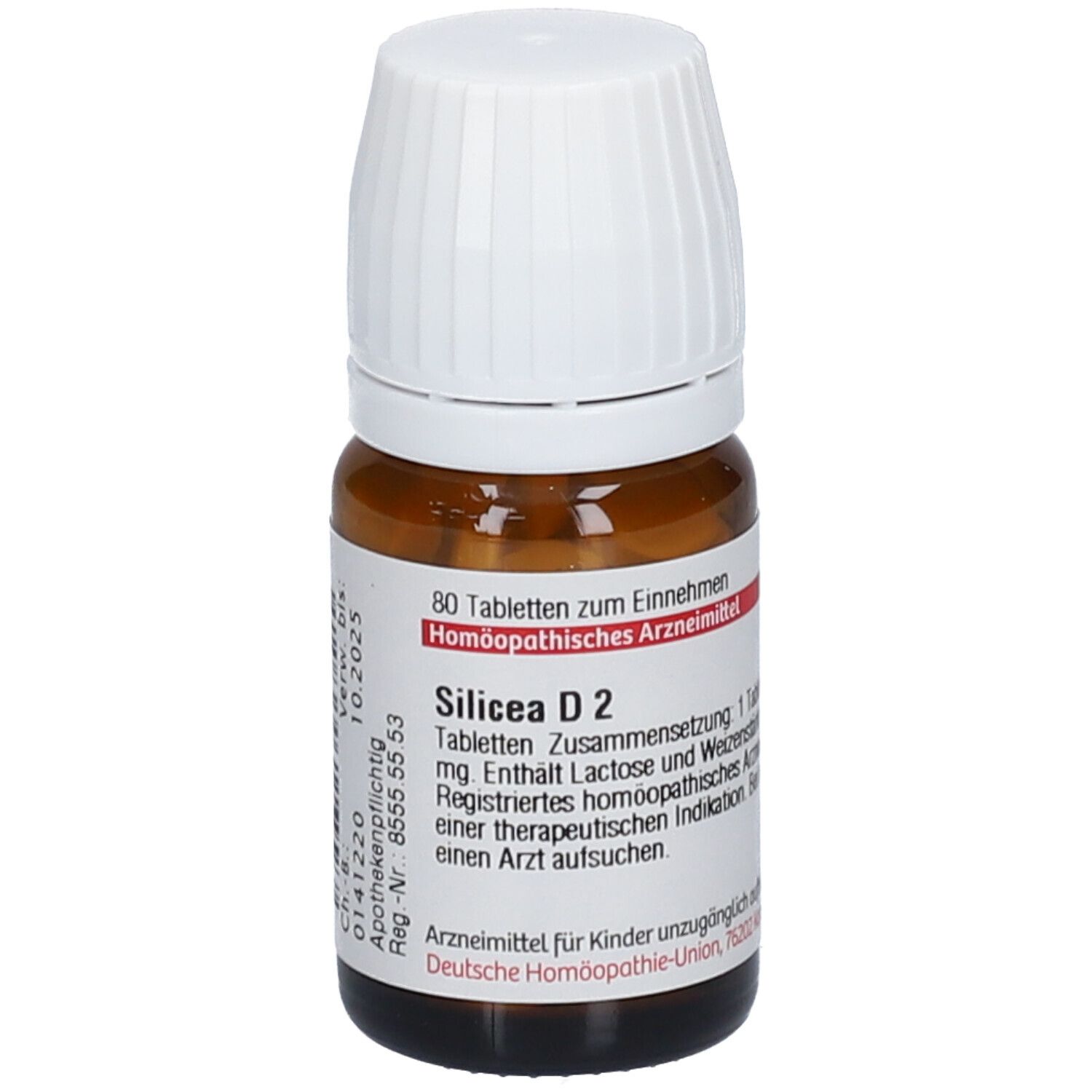 Silicea D 2 Tabletten 80 St