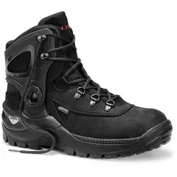 Sicherheitsschnürstiefel FUSION GTX S3 CI, Gr. 9,5 - schwarz - 9.5