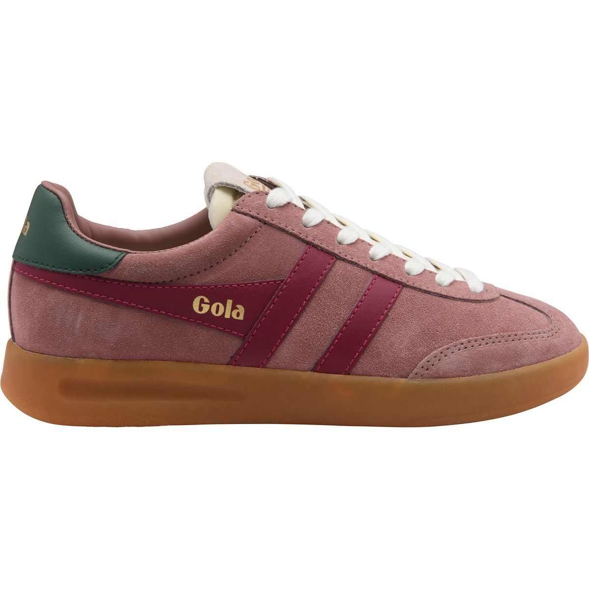Gola Cyclone Sneaker Women brownrose/cerise/evergreen/gum (TK) 39 CLB762-TK-39-brownroseceriseevergreengum