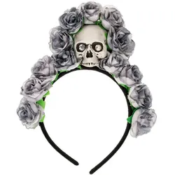 Haarreif "Totenkopf"
