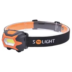 Solight LED Taschenlampe Orange WH25