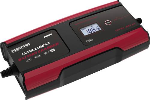 Absaar 62077 Automatikladegerät 12 V, 24V 6A