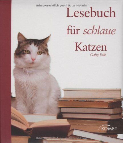 Gaby Falk - Lesebuch für schlaue Katzen - Preis vom 11.10.2026 15:43:13 h
