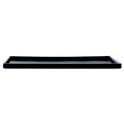 Untersetzer für Blumentöpfe Stonefiber yoooi, 47x2xinnen 44. außen 47 cm