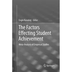 The Factors Effecting Student Achievement, Fachbücher