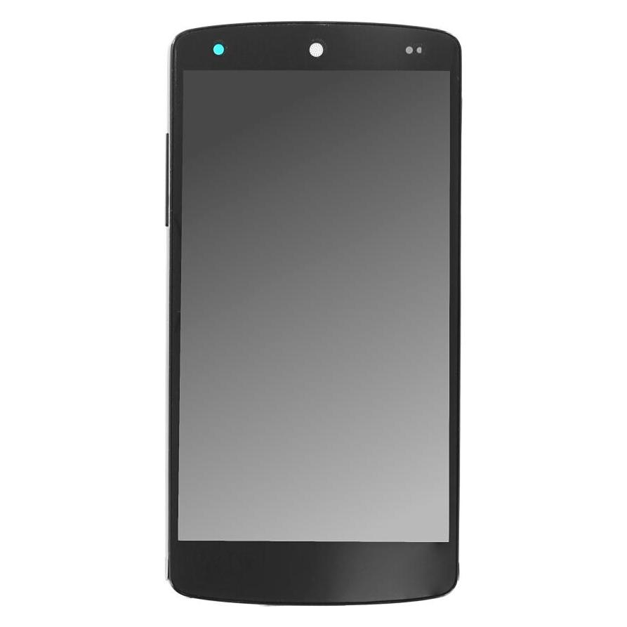 LG Nexus 5 Front Cover & LCD Display white (Display, LG Nexus 5) (ACQ86661401)