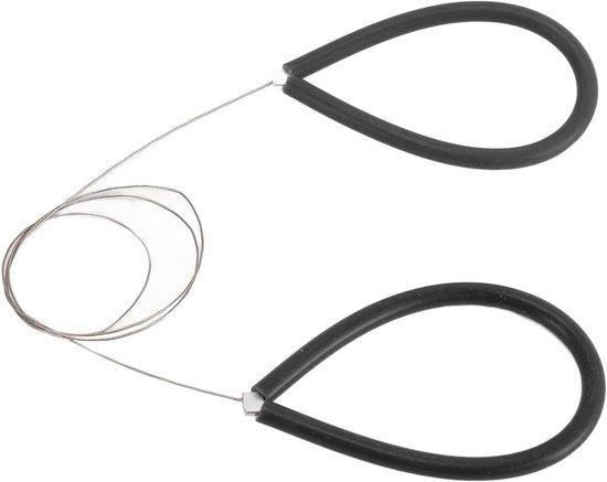 WAN Kleisnijder Draad Zwart - Keramiek Gereedschap - B/D/H: 20 x 10 x 1 cm