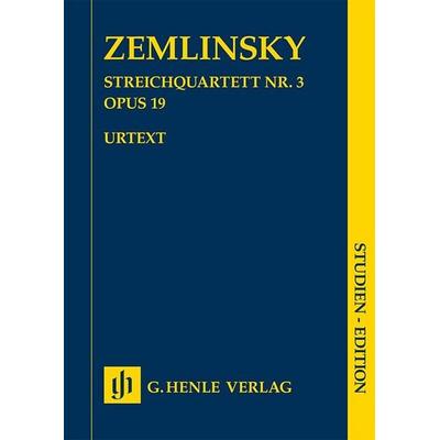 Alexander Zemlinsky - Streichquartett Nr. 3 op. 19 -